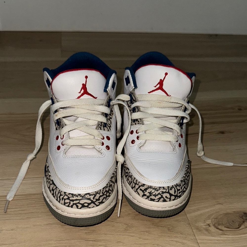 Air Jordan 3 Retro OG BG 'True Blue' 2016